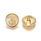 Alloy Shank Buttons(BUTT-WH0014-09B)-1
