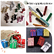 1 Roll Glitter Sparkle Ribbon(OCOR-CY0001-04C)-5