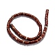 Chapelets de perles en jaspe rouge naturel(G-Z006-C33)-6