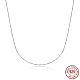 925 Sterling Silver Satellite Chains Necklaces(HR8525-6)-1