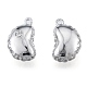 Brass Micro Pave Clear Cubic Zirconia Charms(KK-N216-559P)-1
