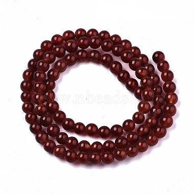 Natural Agate Beads Strands(G-S359-241C)-2