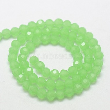imitation jade perles de verre brins(EGLA-J042-4mm-28)-2