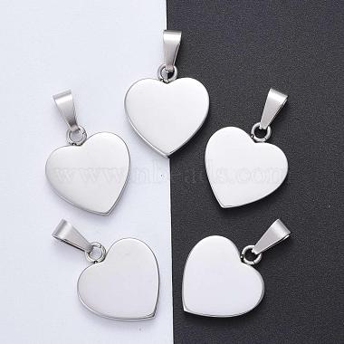 Fashionable 304 Stainless Steel Stamping Blank Tag Pendants(STAS-J002A-01)-3