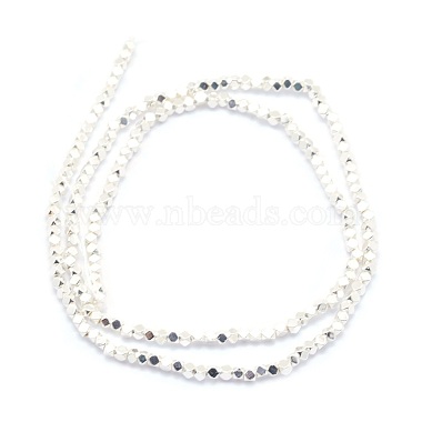 Electroplate Non-magnetic Synthetic Hematite Beads Strands(G-L485-10C-S)-3