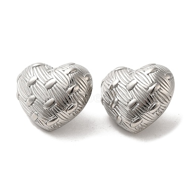 304 Stainless Steel Stud Earrings(EJEW-Q796-04P)-2