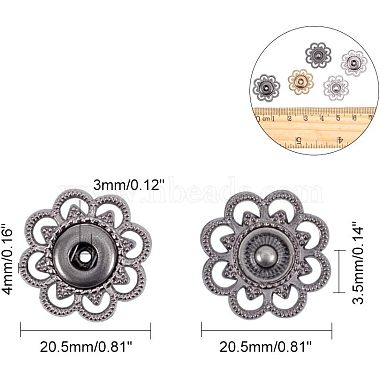 boutons-pression d'alliages(SNAP-NB0001-01)-2