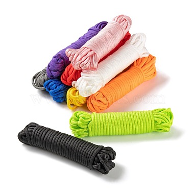 100M 10 Colors 7 Inner Cores Polyester & Spandex Cord Ropes(RCP-LS0001-01C)-2