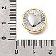 Two Tone Brass Beads(KK-D255-02GP-02)-3