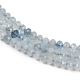 Aquamarin Perlenstr&auml;nge(G-L587-B02-01-A)-4