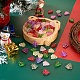 DIY Christmas Tree Beads Jewelry Making Finding Kit(GLAA-CW0001-06)-6
