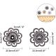 boutons-pression d'alliages(SNAP-NB0001-01)-2