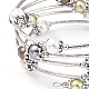 Five Loops Fashion Wrap Bracelets(BJEW-JB05512-01)-3