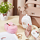 WADORN 2Pcs 2 Colors PU Leather Mini Coin Bag for Women(KEYC-WR0001-45B)-4