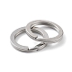 304 Stainless Steel Split Key Rings(STAS-Q314-01C-P)-2