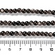 Natural Silver Obsidian Beads Strands(X-G-S150-20A-4mm)-5