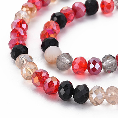 Electroplate Glass Beads Strands(EGLA-S194-18D)-3