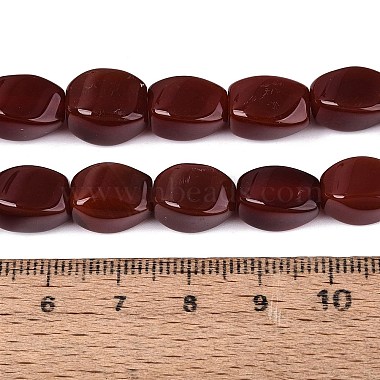 agate perles brins(G-Q604-02A-09)-4