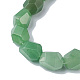 naturelles aventurine verte brins de perles(G-F743-04B)-4