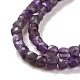 Natural Amethyst Beads Strands(X-G-L581C-002-A)-3