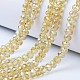 Electroplate Glass Beads Strands(EGLA-A034-T10mm-B18)-1