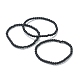 Bracelets extensibles de perles en verre(BJEW-D446-A-23)-1