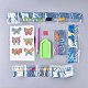 Kits de stickers diamant peinture bricolage pour enfants(DIY-F051-04)-1