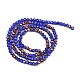 Electroplate Glass Beads Stradns(EGLA-H114-02B-12)-4