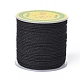 Плетеный шнур из полиэстера для изготовления ювелирных изделий(OCOR-F011-C04)-1