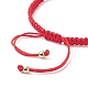 Christmas Themed Alloy Enamel Charm Bracelet(BJEW-JB09928)-5