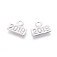 Non-Tarnish 304 Stainless Steel Charms(STAS-L232-015P)-1