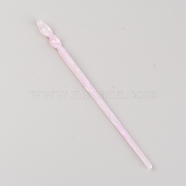 Resin Updo Hair Pins Clips, for Thin Thick Hair, Pink, 175x11x10mm(OHAR-WH0018-10D)