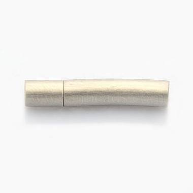 Смешанные стили столбцов 304 из нержавеющей стали штык ожерелье пряжки(STAS-I013-3mm-B)-2