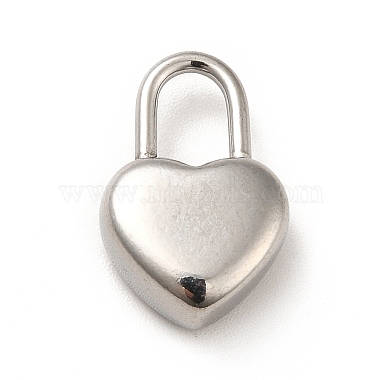 Stainless Steel Color Lock 304 Stainless Steel Pendants