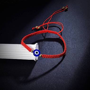 Adjustable Nylon Threads Braided Bead Bracelets(BJEW-SZ0001-52)-5