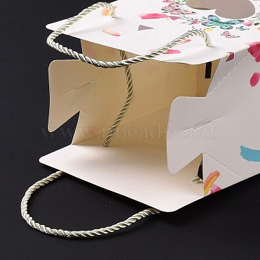 Rectangle Paper Gift Boxes with Handle Rope(CON-B010-04A)-4