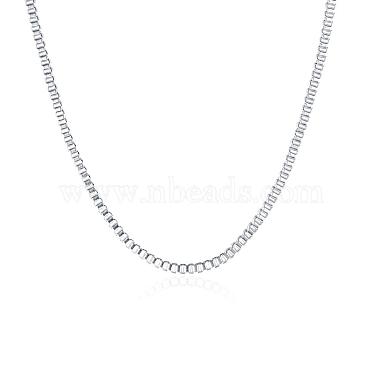 Brass Box Chain Necklaces(NJEW-BB10859-24)-3