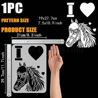 Plastic Drawing Painting Stencils Templates(DIY-WH0396-720)-2