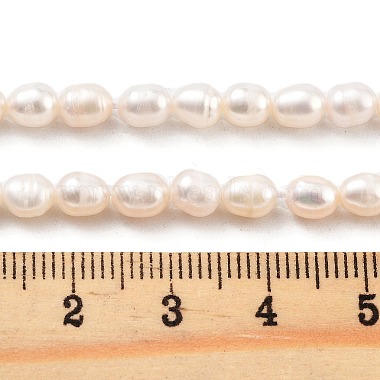 Natural Cultured Freshwater Pearl Beads Strands(PEAR-P062-16B)-5