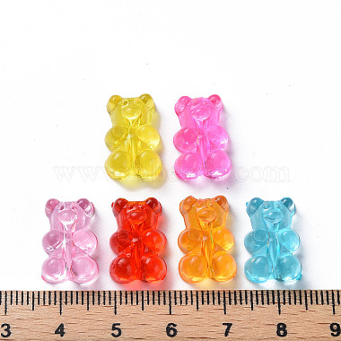 Transparent Acrylic Beads(X-MACR-S373-52B)-4