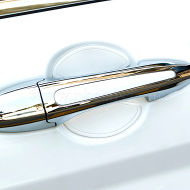 PVC Transparent Car Door Handle Scratches Protective Films(AJEW-WH0181-42)-6