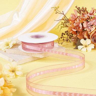 Polyester Lace Ribbon(OCOR-TADJ0001-07D)-4