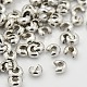 Couvertures de perles à sertir en fer(IFIN-H029-N)-1