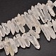 Natural Quartz Crystal Beads Strands(G-A142-06E)-1