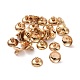 Brass Bead Cap Pendant Bails(KK-E446-02)-1