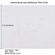 Kit de tissu non tissé 3 couche pour couvre-bouche bricolage(AJEW-WH0105-29B)-7