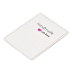 Rectangle Word Print Paper Earring Necklace Display Card(CDIS-M007-02G)-3