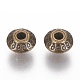 Perles en alliage de style tibétain(MLF10902Y-NF)-2