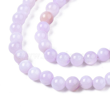 Natural Freshwater Shell Beads Strands(X-BSHE-T009A-01G)-3