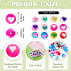 100Pcs Handmade Polymer Clay Beads(CLAY-TA0001-92A)-4